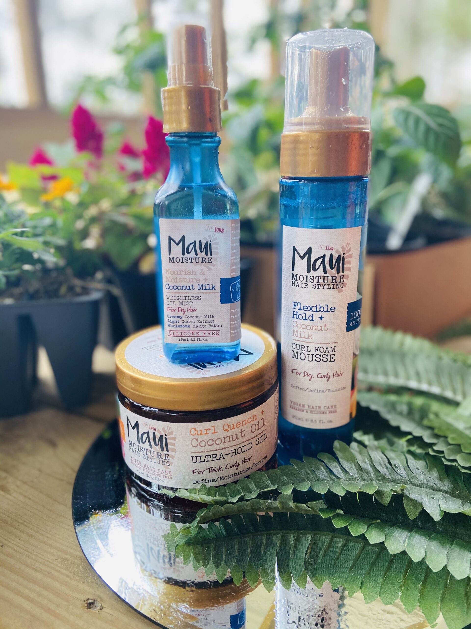 3 Products Every Curly Girl Needs from the Maui Moisture Nourish & Moisture Coconut Milk Collection