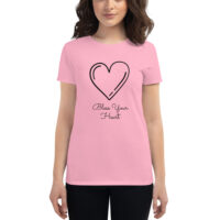 Women's short sleeve t-shirt - Bless Your Heart - Image 4