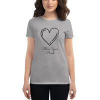 Women's short sleeve t-shirt - Bless Your Heart - Image 2