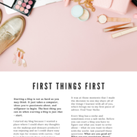 How to Start a Blog eBook - Image 3
