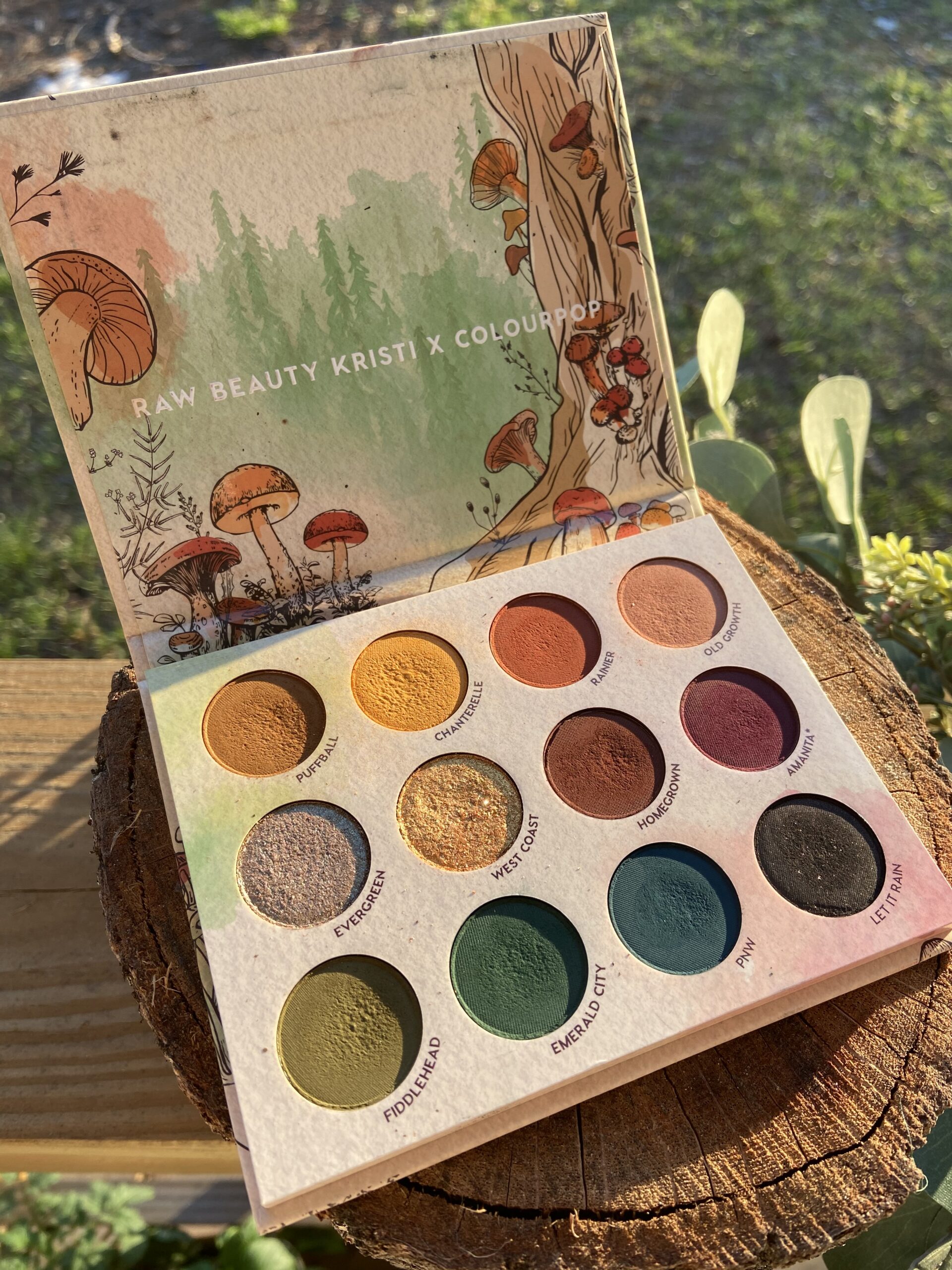 9 Products to Fall in Love with from the Raw Beauty Kristi x Colourpop Collaboration