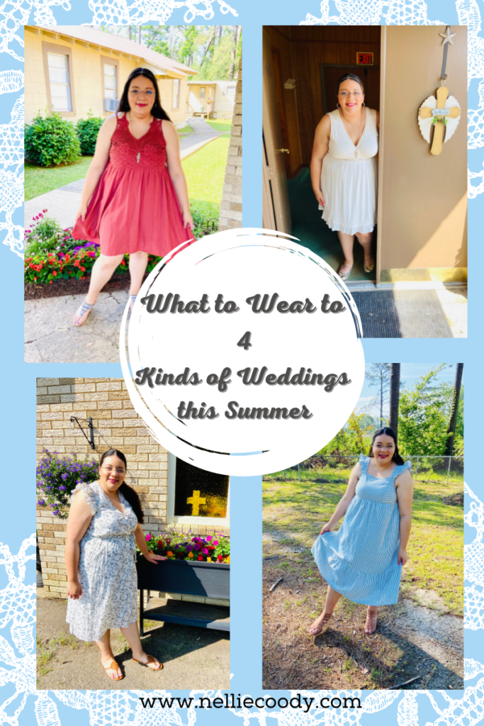 What to Wear to 4 Kinds of Weddings this Summer
