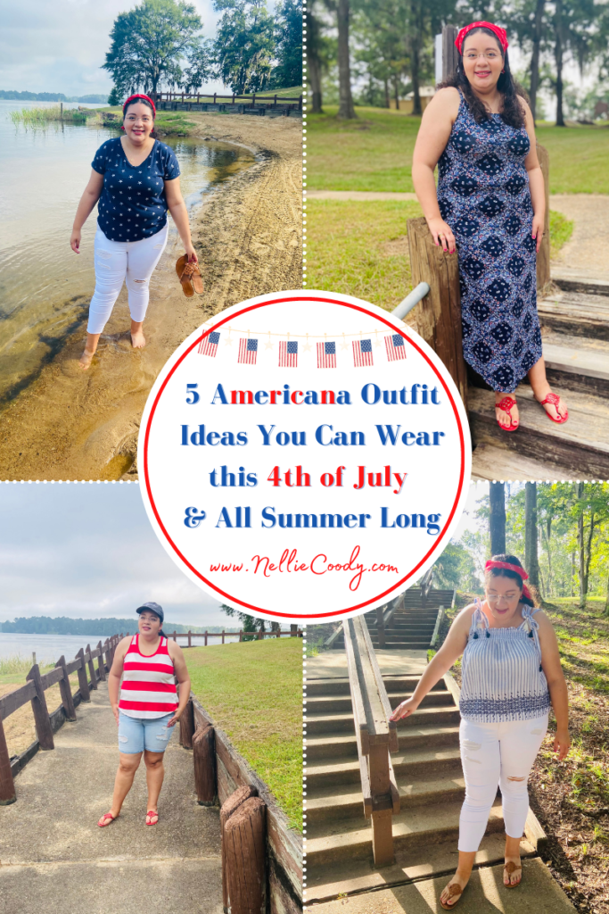5 Americana Outfits Ideas You Can Wear this 4th of July & All Summer Long