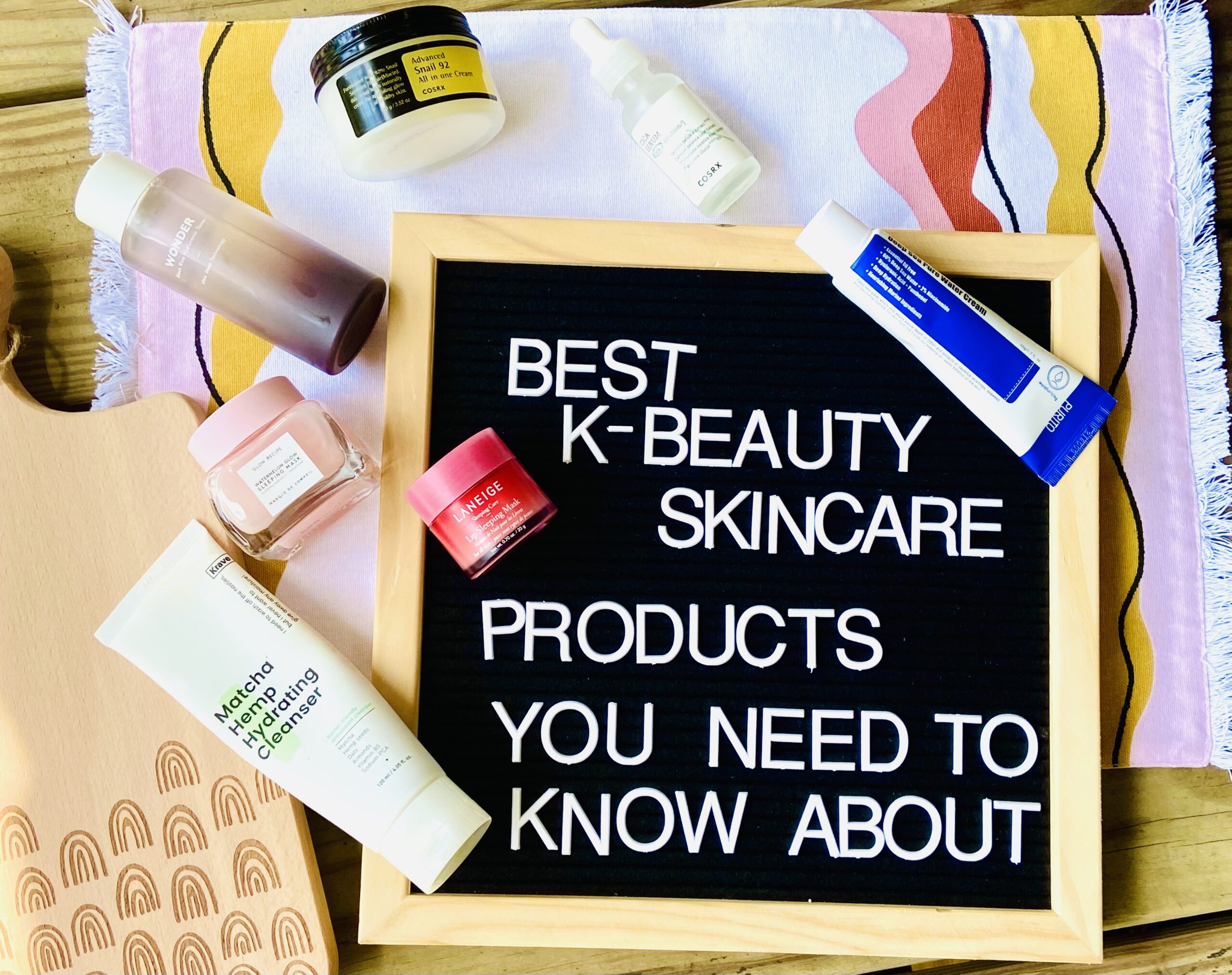 The Best K-Beauty Skincare Products You Need to Know About