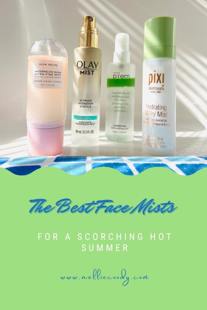 The Best Face Mists for a Scorching Hot Summer