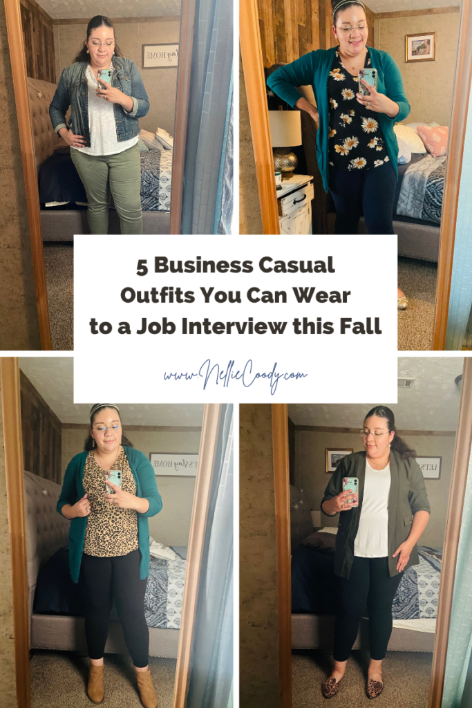 5 Business Casual Outfits You Can Wear to a Job Interview this Fall