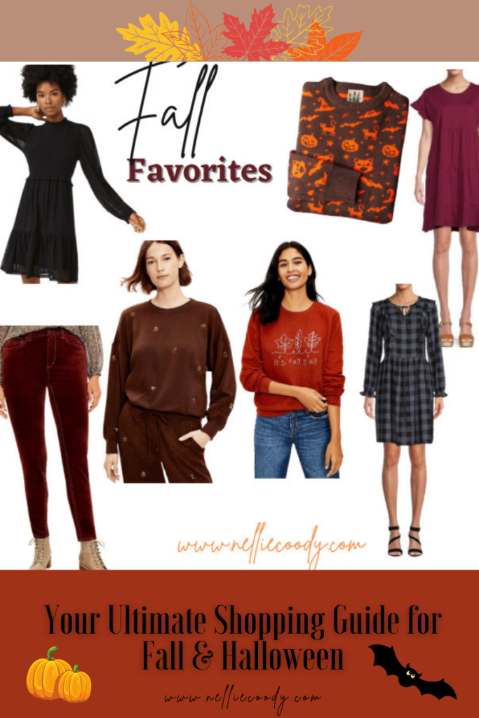 Your Ultimate Shopping Guide for Fall & Halloween
