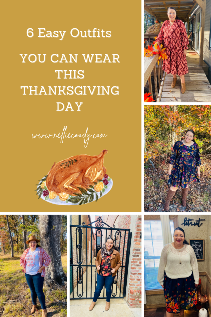 6 Easy Outfits You Can Wear this Thanksgiving Day