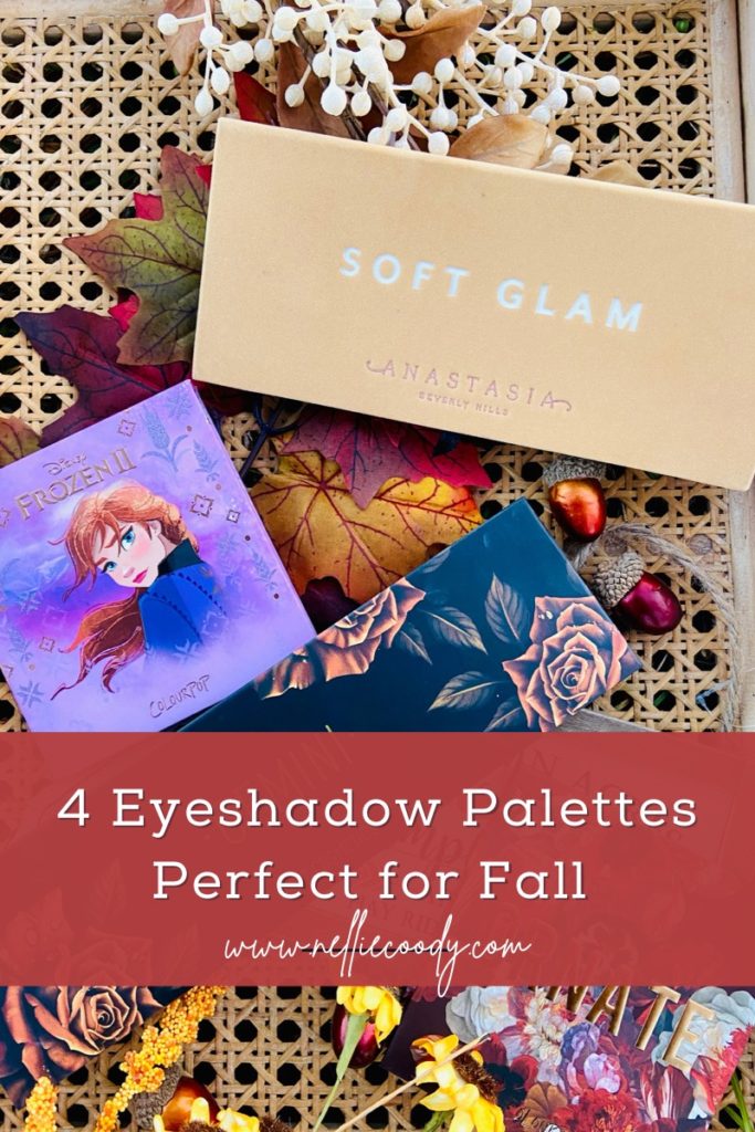 4 Eyeshadow Palettes Perfect for Fall