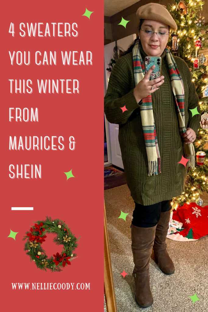 4 Sweaters You Can Wear this Winter Season from Maurices & Shein