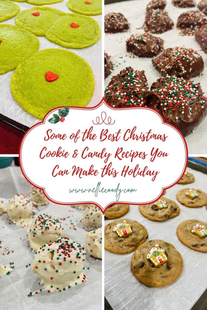Some of the Best Christmas Cookies & Candy Recipes You Can Make this Holiday