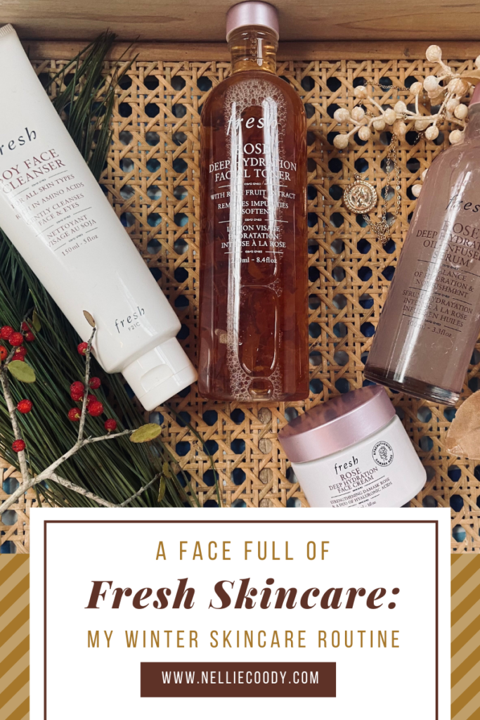 A Face Full of Fresh Skincare: My Winter Skincare Routine