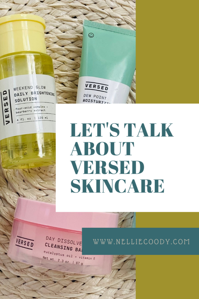 Let’s Talk About Versed Skincare