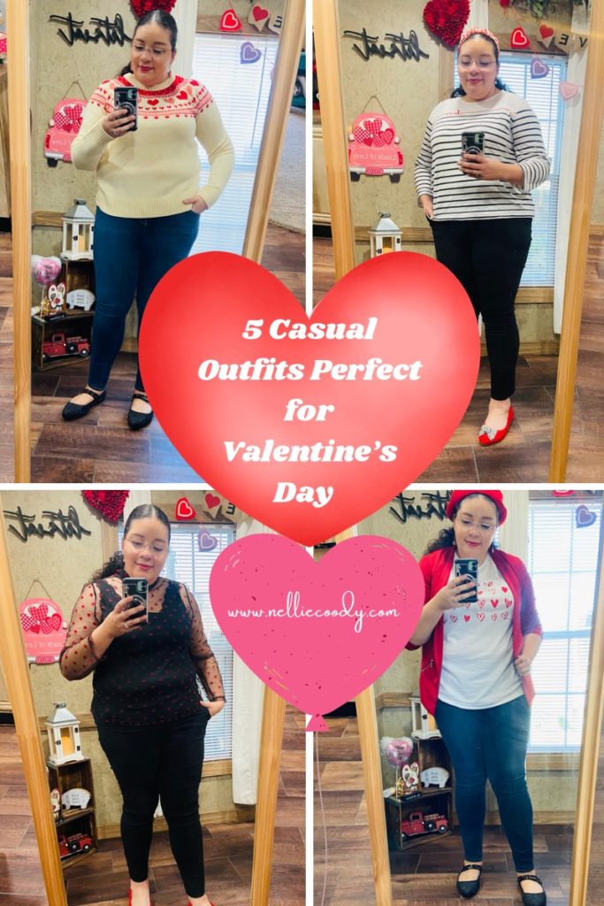 5 Casual Outfits Perfect for Valentine’s Day
