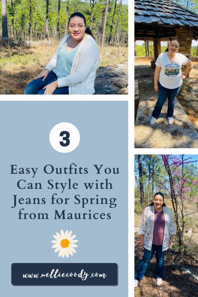 3 Easy Outfits You Can Style with Jeans for Spring from Maurices