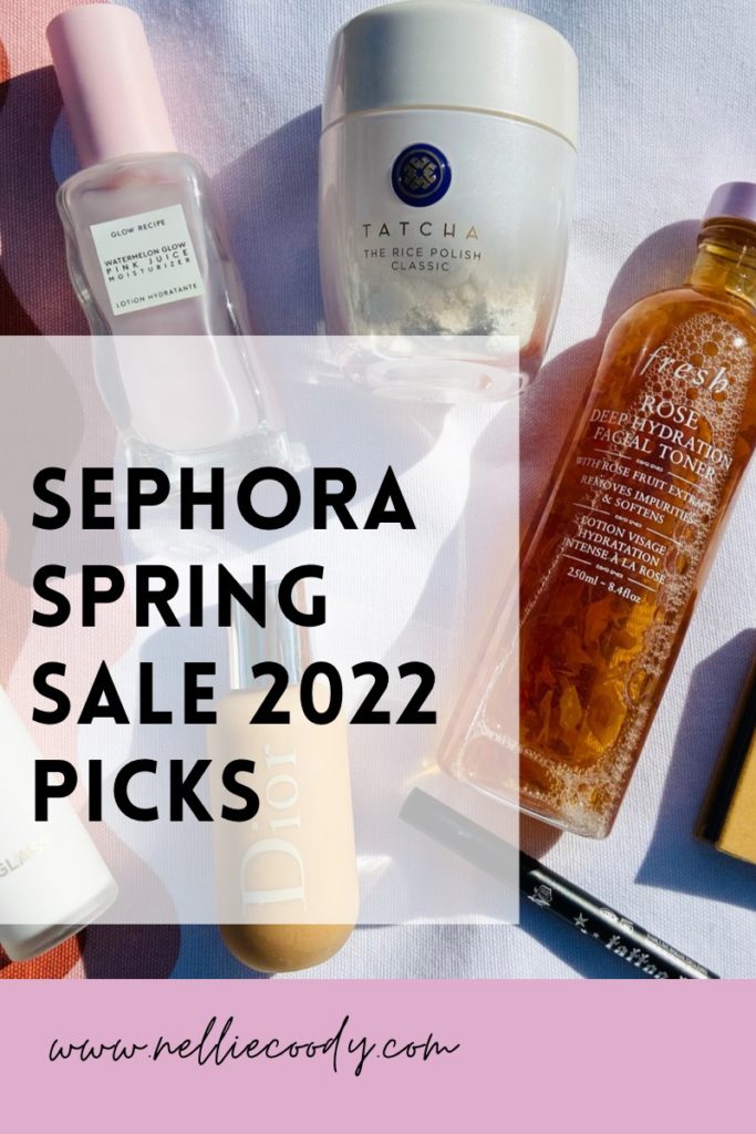 Sephora Spring Sale Event 2022 Picks