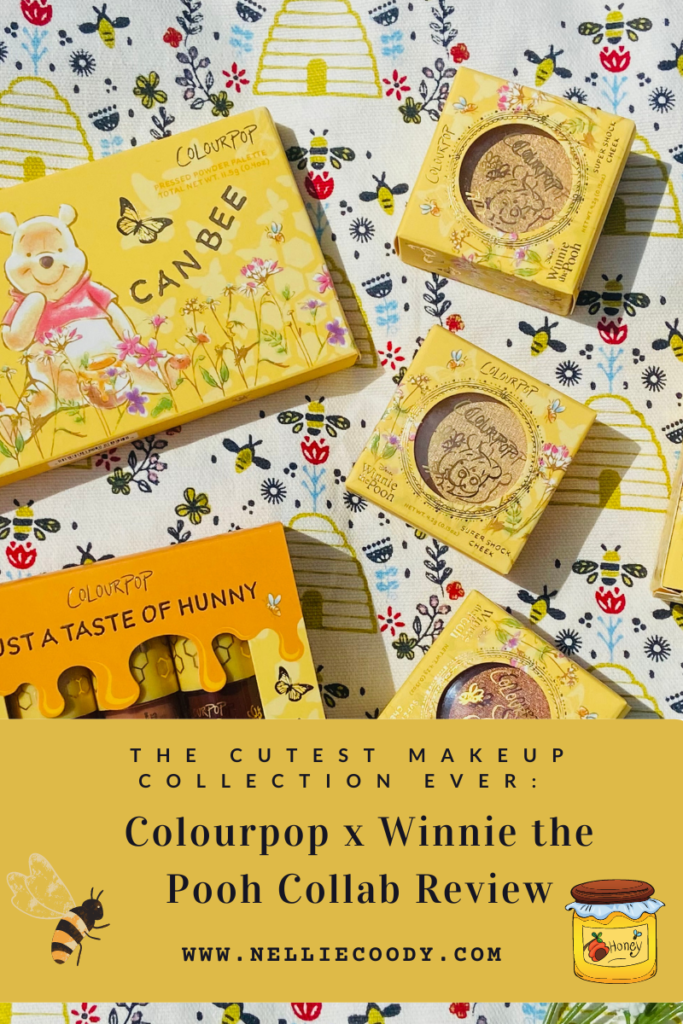 The Cutest Makeup Collection Ever: Colourpop x Winnie the Pooh Collab Review