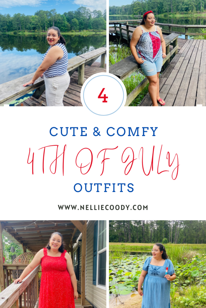 4 Cute & Comfy 4th of July Outfits