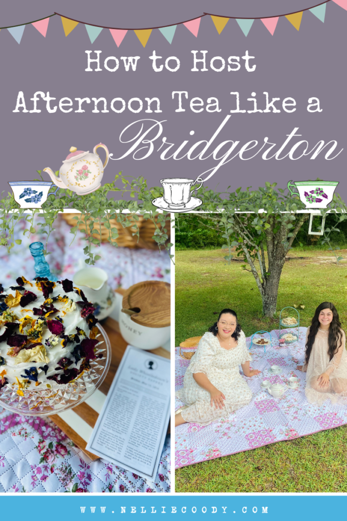 How to Host Afternoon Tea like a Bridgerton