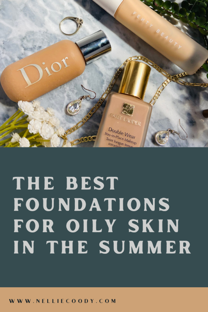 The Best Foundations For Oily Skin In