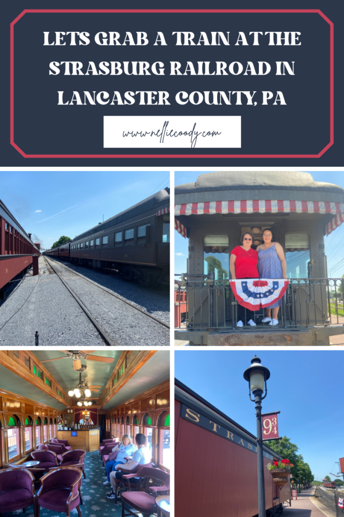Let’s Grab a Train at the Strasburg Railroad in Lancaster County, PA