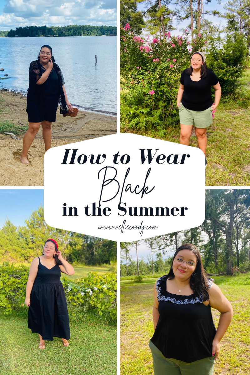 How to Wear Black in the Summer