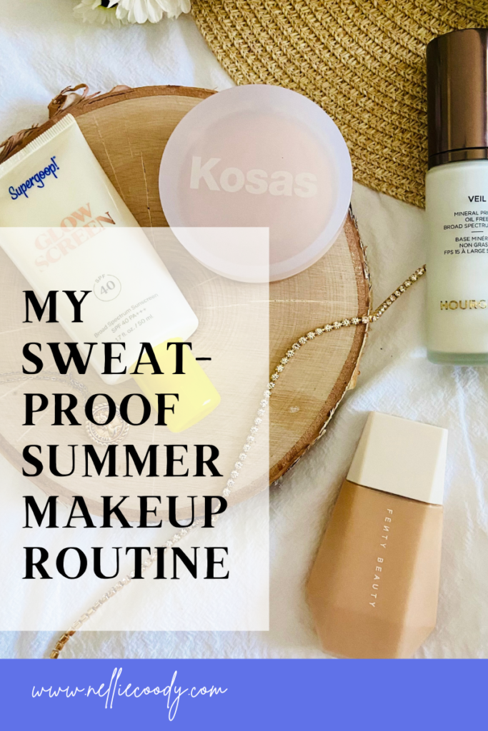 My Sweat-Proof Summer Makeup Routine