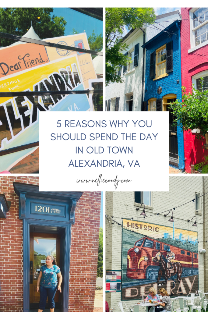 5 Reasons Why You Should Spend the Day in Old Town Alexandria, Virginia