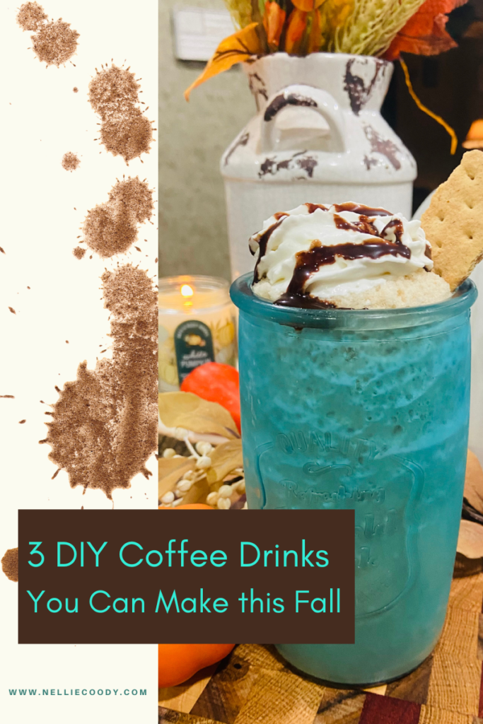 3 DIY Coffee Drinks You Can Make this Fall