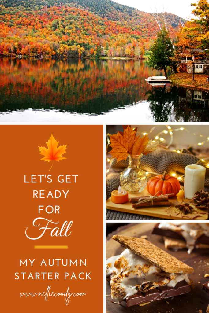 Let’s Get Ready for Fall: My Autumn Starter Pack