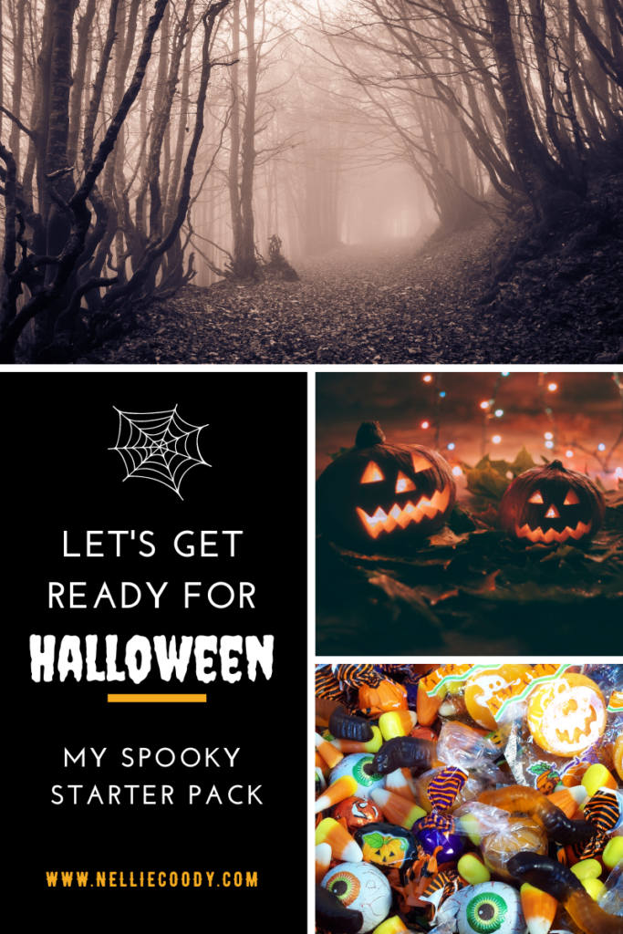 Let’s Get Ready for Halloween: My Spooky Starter Pack