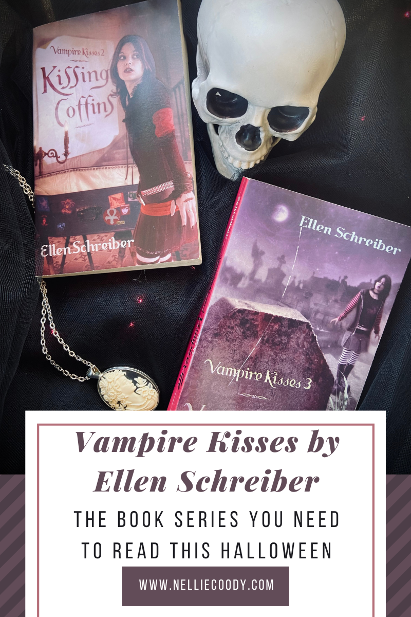 Vampire Kisses Series by Ellen Schreiber: The Book Series You Need to Read this Halloween