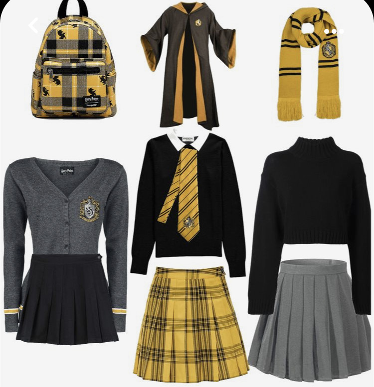 Embracing My Inner Hufflepuff for Halloween -