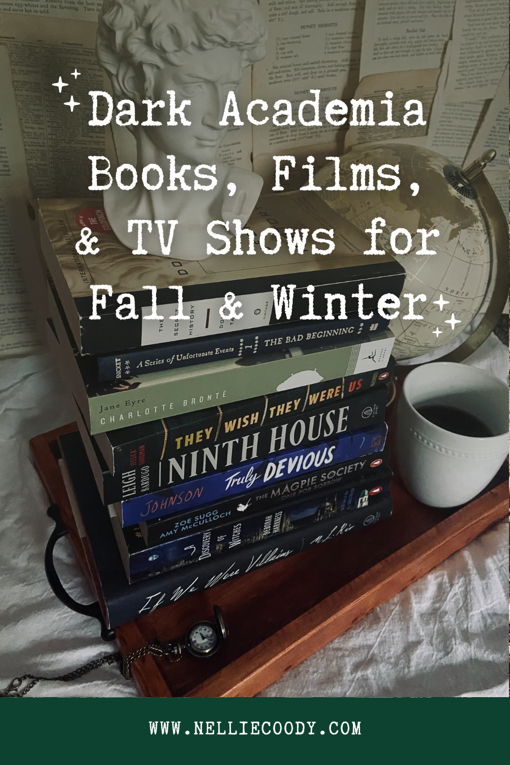 <strong>Dark Academia Books, Films, & Shows for Fall & Winter</strong>