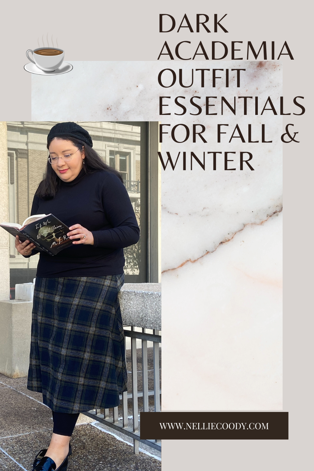<strong>Dark Academia Essentials for Fall & Winter</strong>