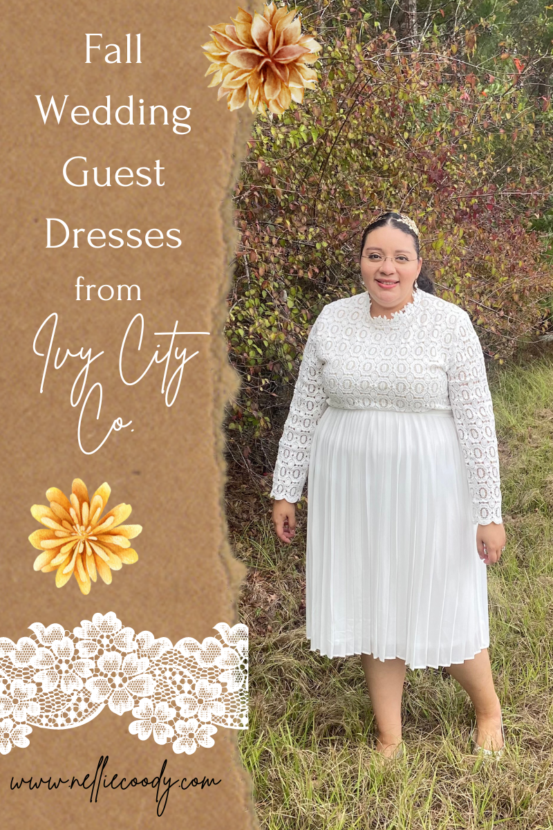 <strong>Fall Wedding Guest Dresses from Ivy City Co.</strong>