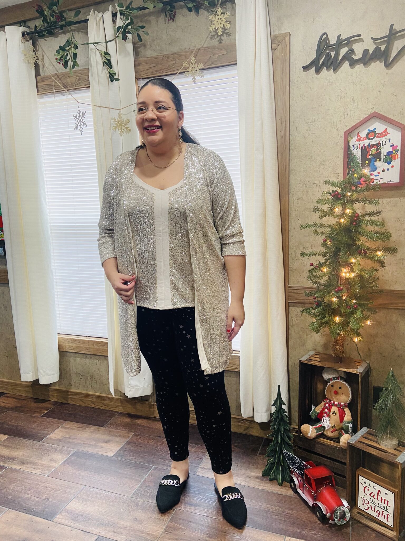Shine On With This Sequin Cardigan