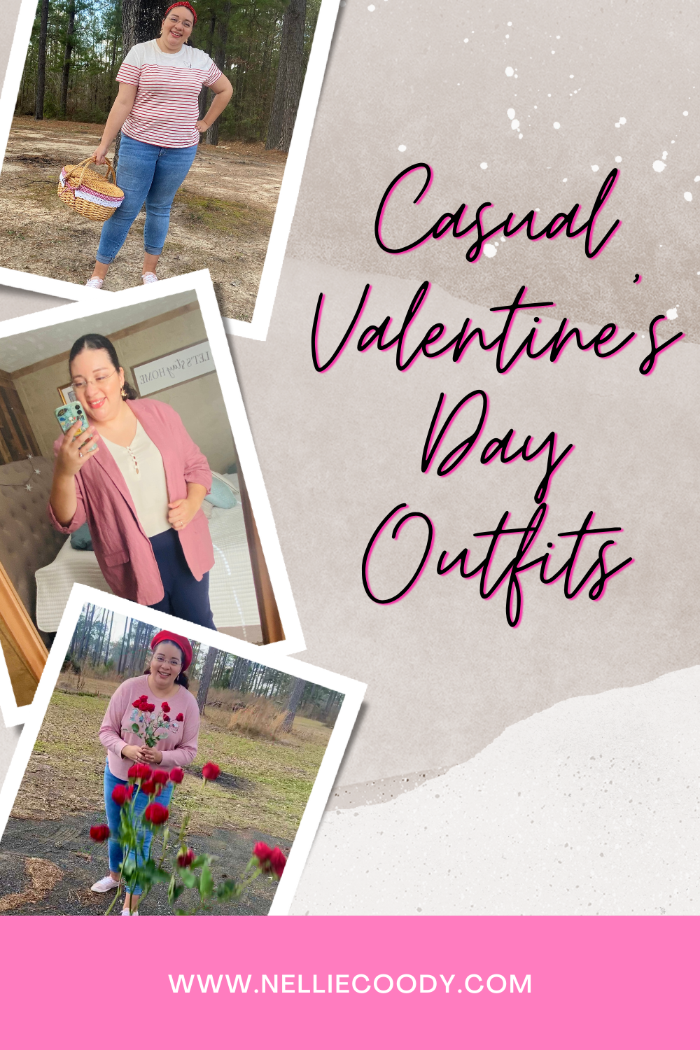 <strong>Casual Valentine’s Day Outfits</strong>