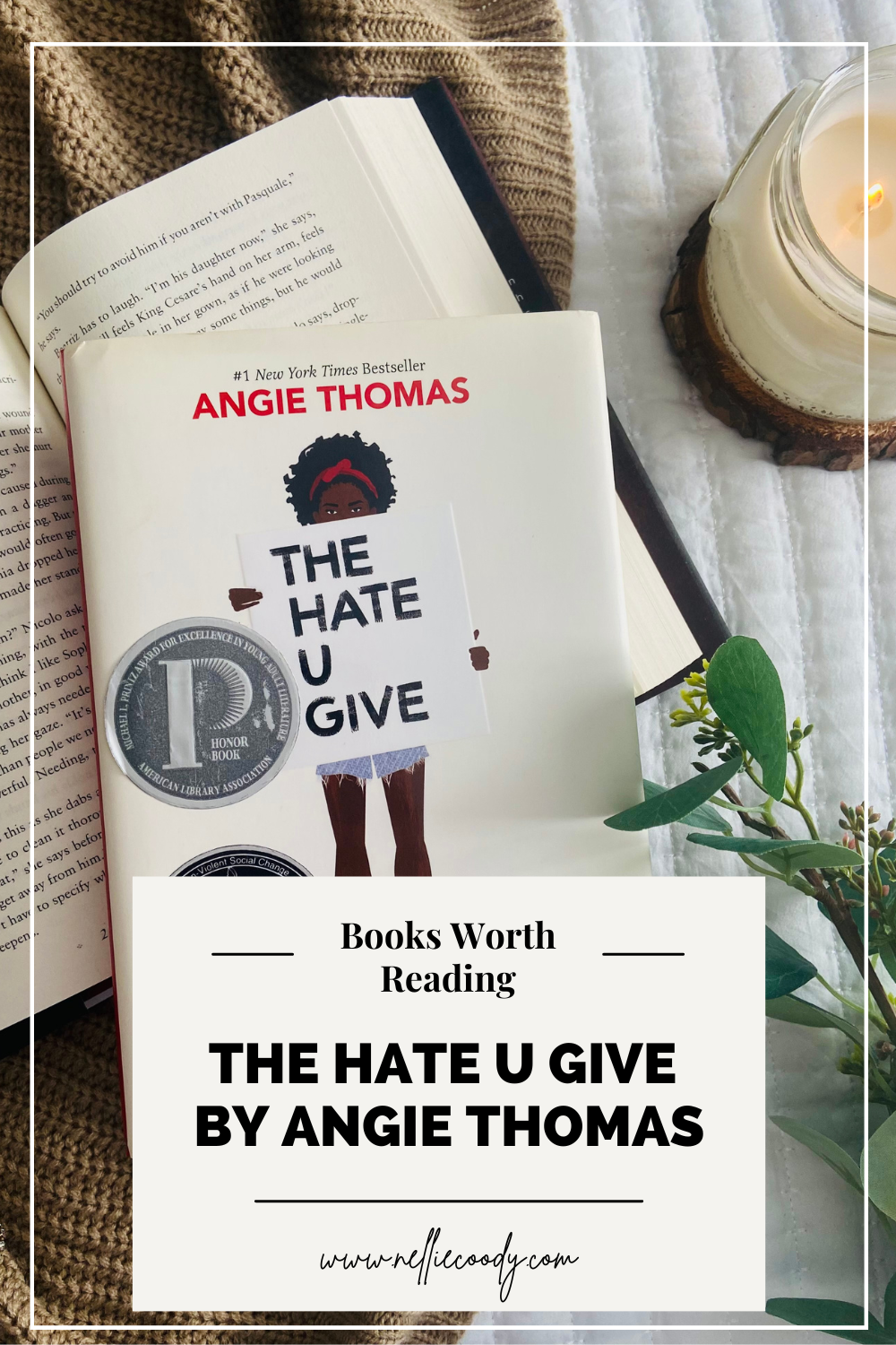 <strong>Books Worth Reading: The Hate U Give by Angie Thomas</strong>