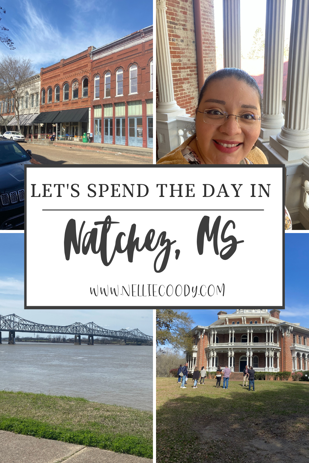 Let’s Spend the Day in Natchez, Mississippi