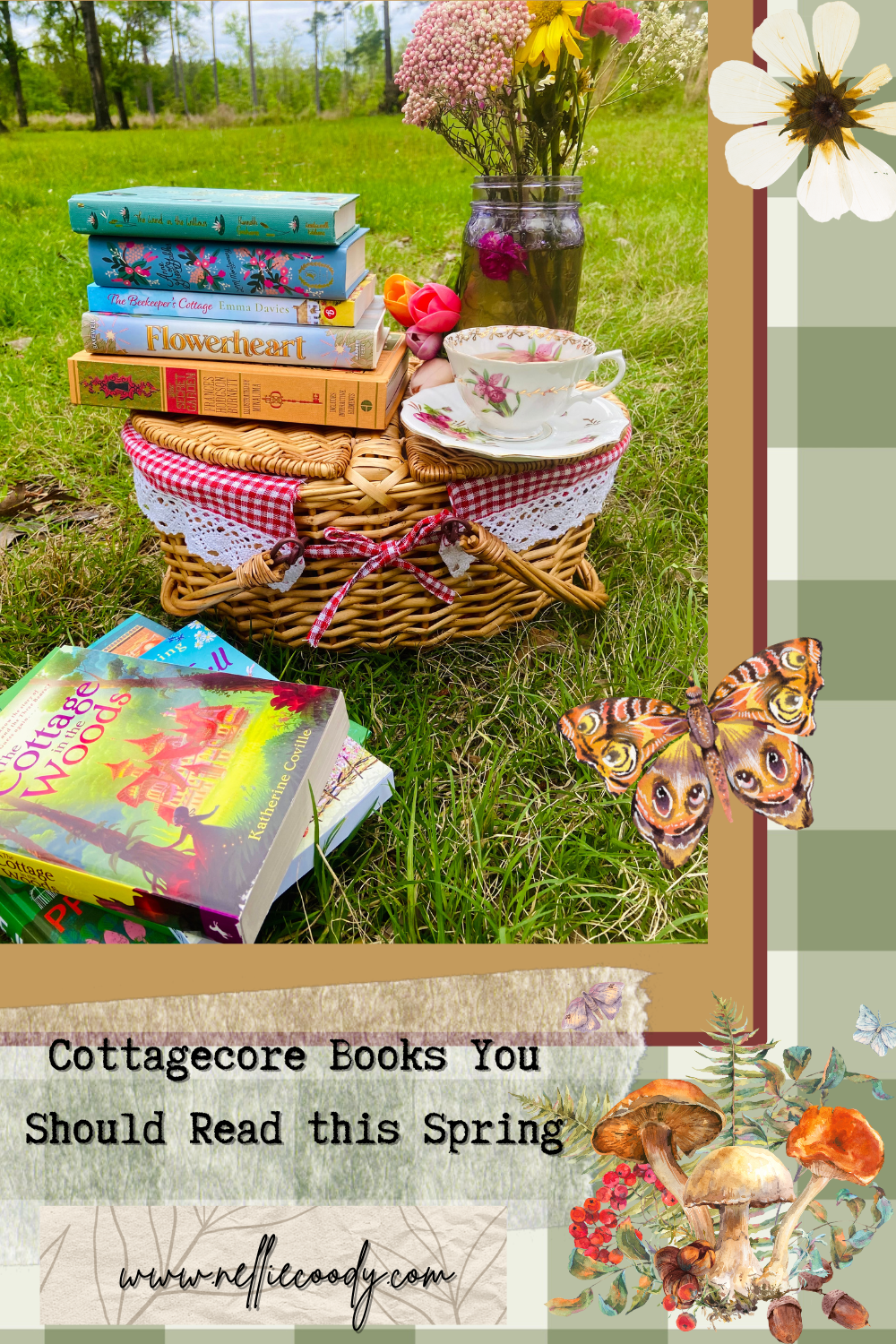 Cottagecore Books You Should Read this Spring