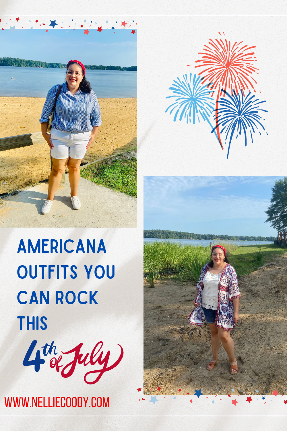Americana Looks You Can Rock this 4th of July