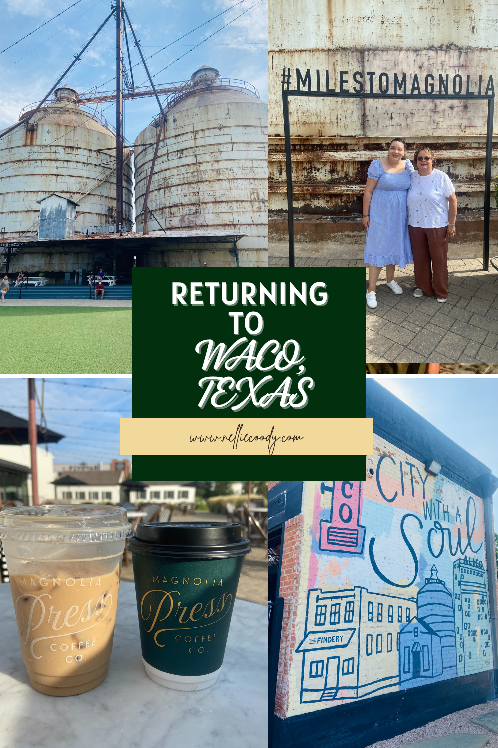 Returning to Waco, Texas