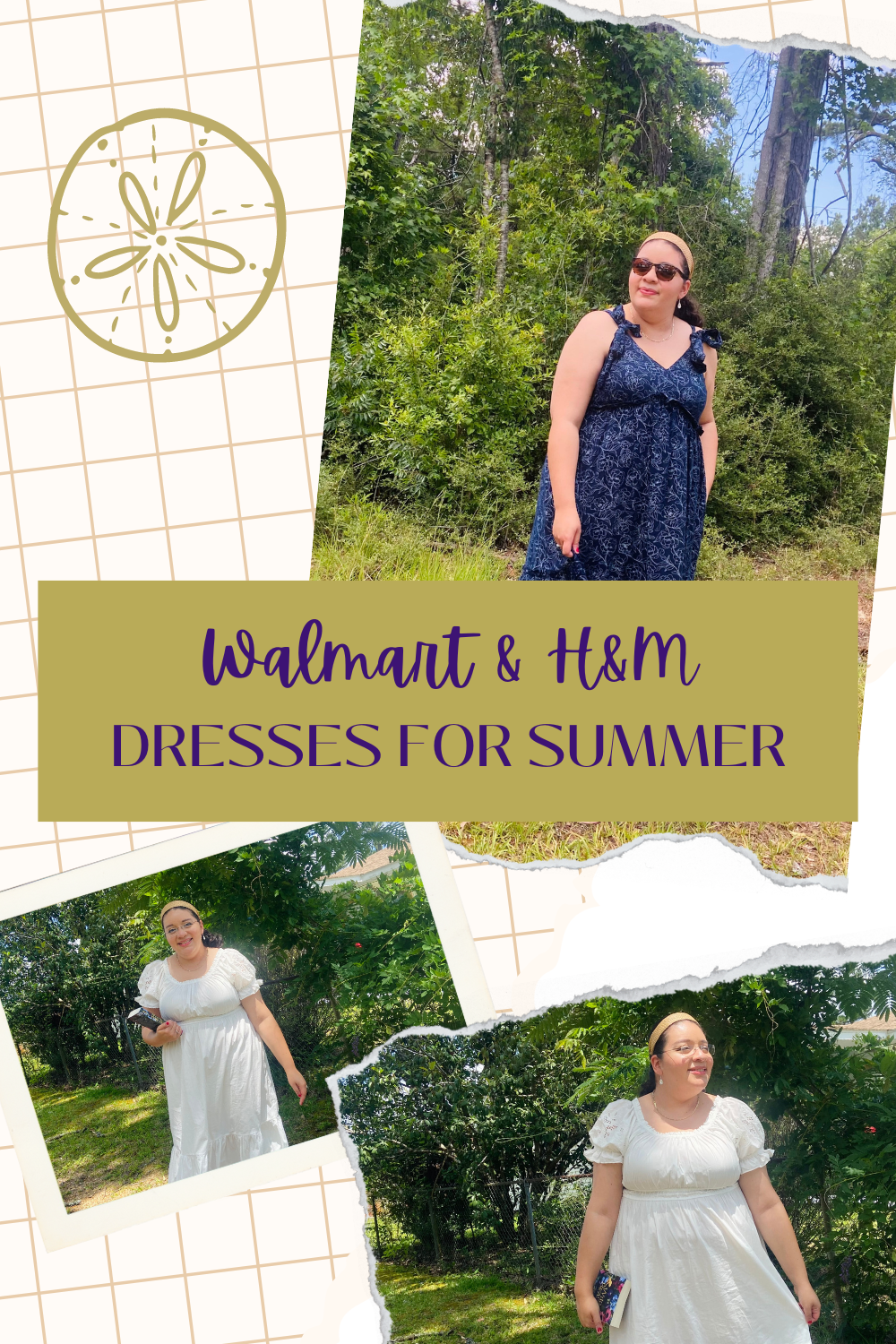 Walmart & H&M Dresses for Summer