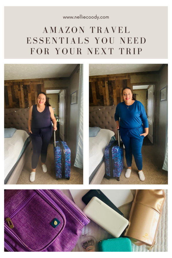 Amazon Travel Essentials You Need for Your Next Trip - NellieCoody.com