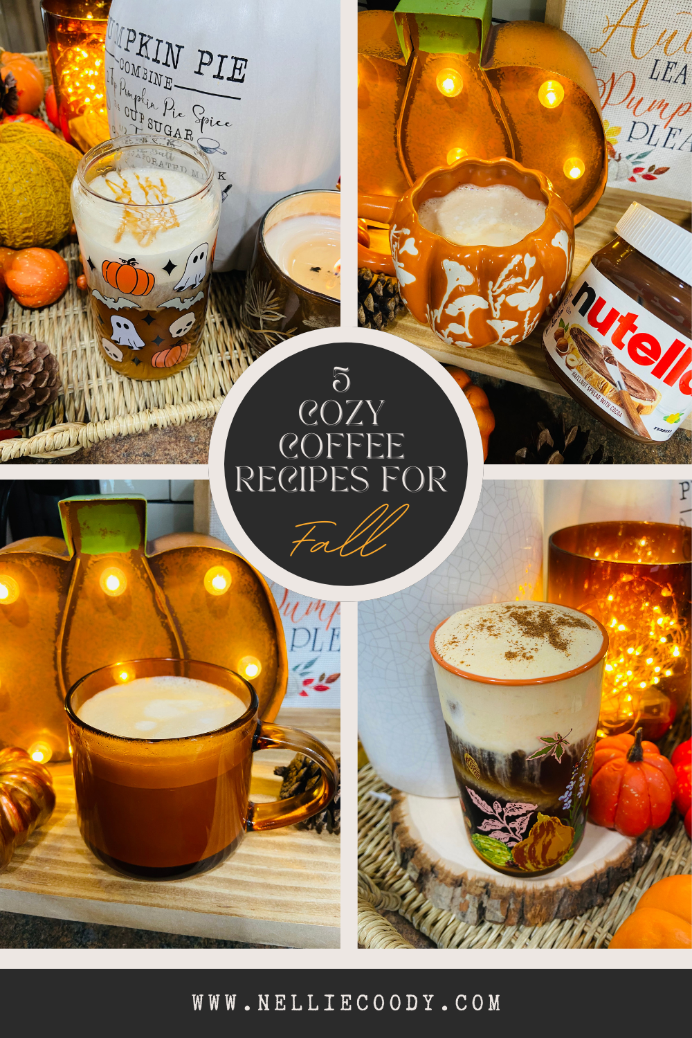5 Cozy Coffee Recipes for Fall