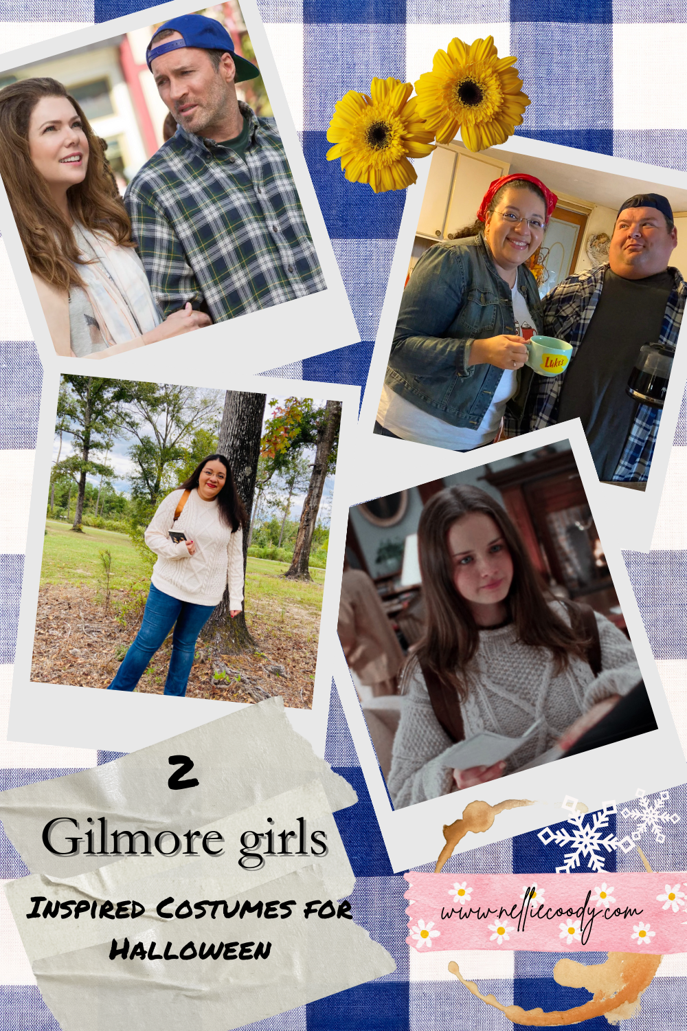 2 Gilmore Girls Inspired Halloween Costumes