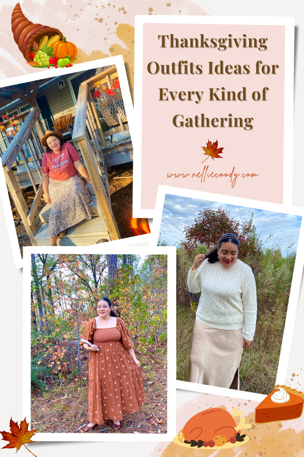Thanksgiving Outfit Ideas for Every Kind of Gathering