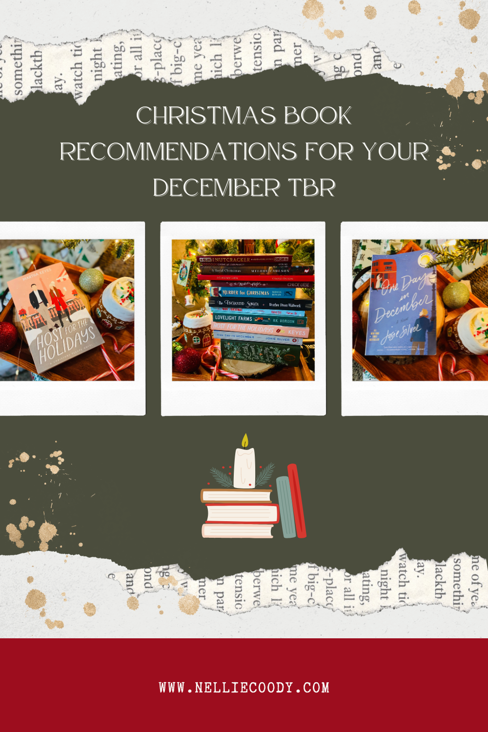 Christmas Book Recommendations for Your December TBR