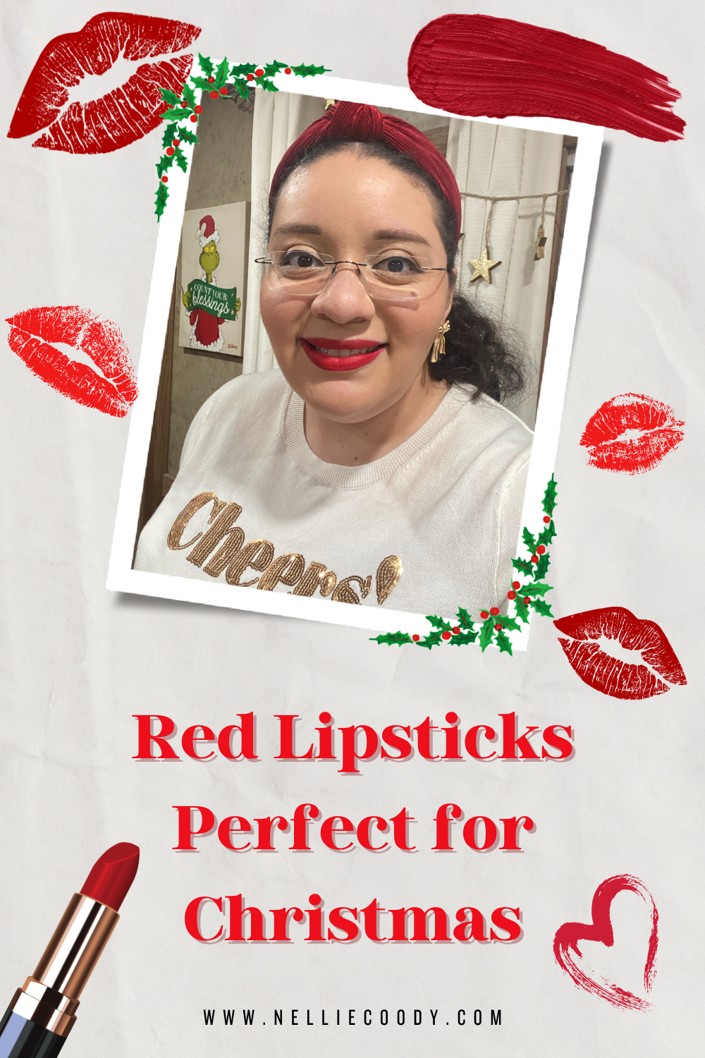 Red Lipsticks Perfect for Christmas
